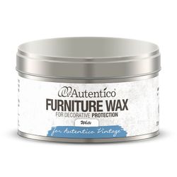 Autentico® Möbelvax - WHITE (vitt) 370ml