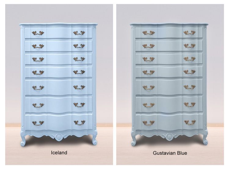 Autentico® VINTAGE Gustavian Blue 500ml