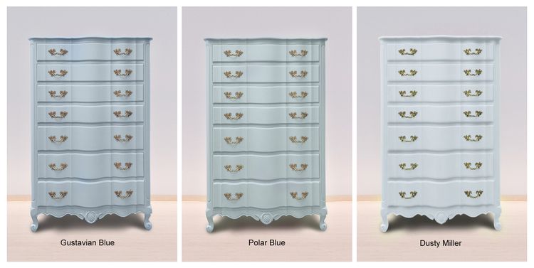 Autentico® VINTAGE Gustavian Blue 500ml
