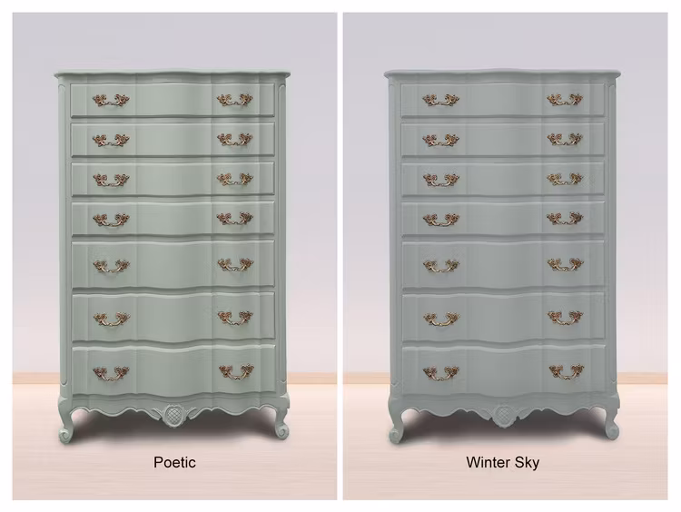 Autentico® VERSANTE MATT - Winter Sky 500ml