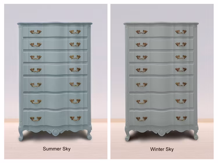 Autentico® VERSANTE MATT - Winter Sky 500ml