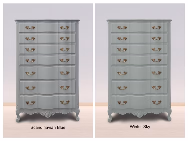 Autentico® VERSANTE MATT - Winter Sky 500ml