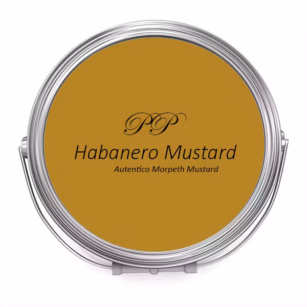 Autentico® VERSANTE MATT - PP Habanero Mustard = Autentico Morpeth Mustard 500ml