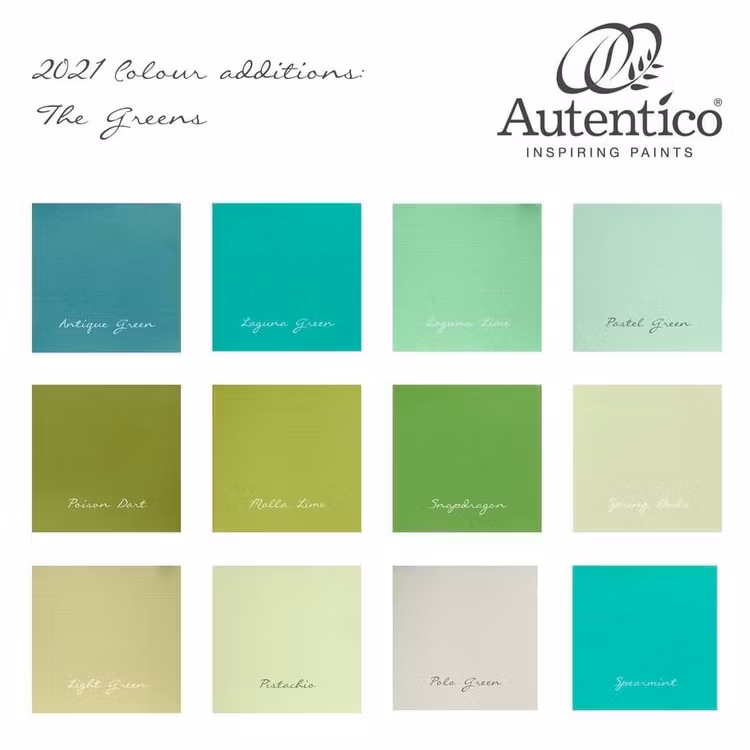 Autentico® VINTAGE -  PP Light Green 500ml