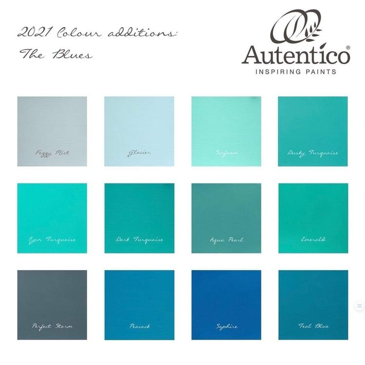 Autentico® VINTAGE - PP Saphire 250ml