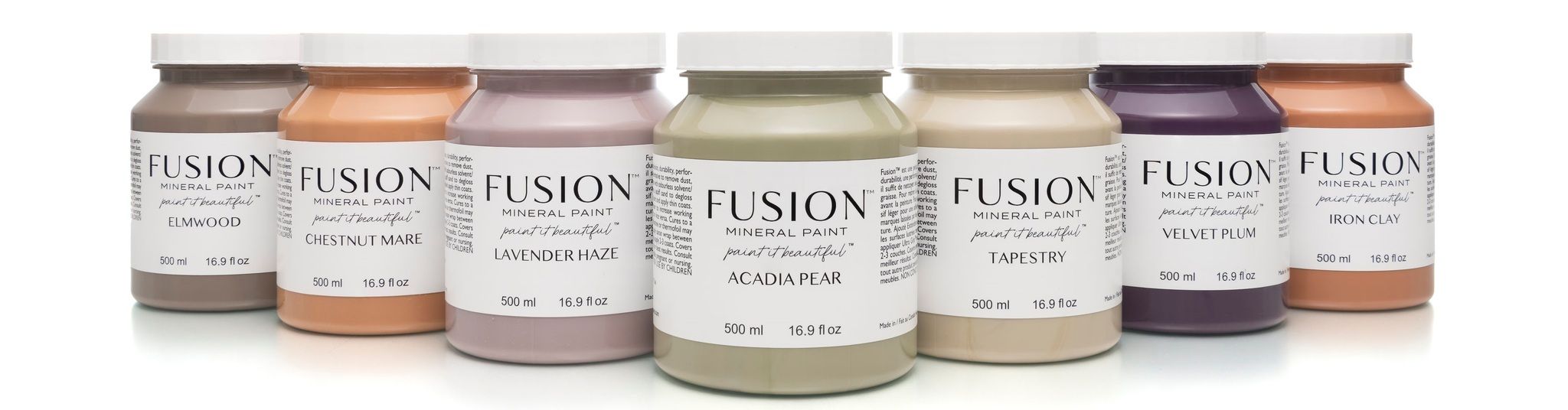 MÖBELFÄRG - Fusion Mineral Paint - Elmwood