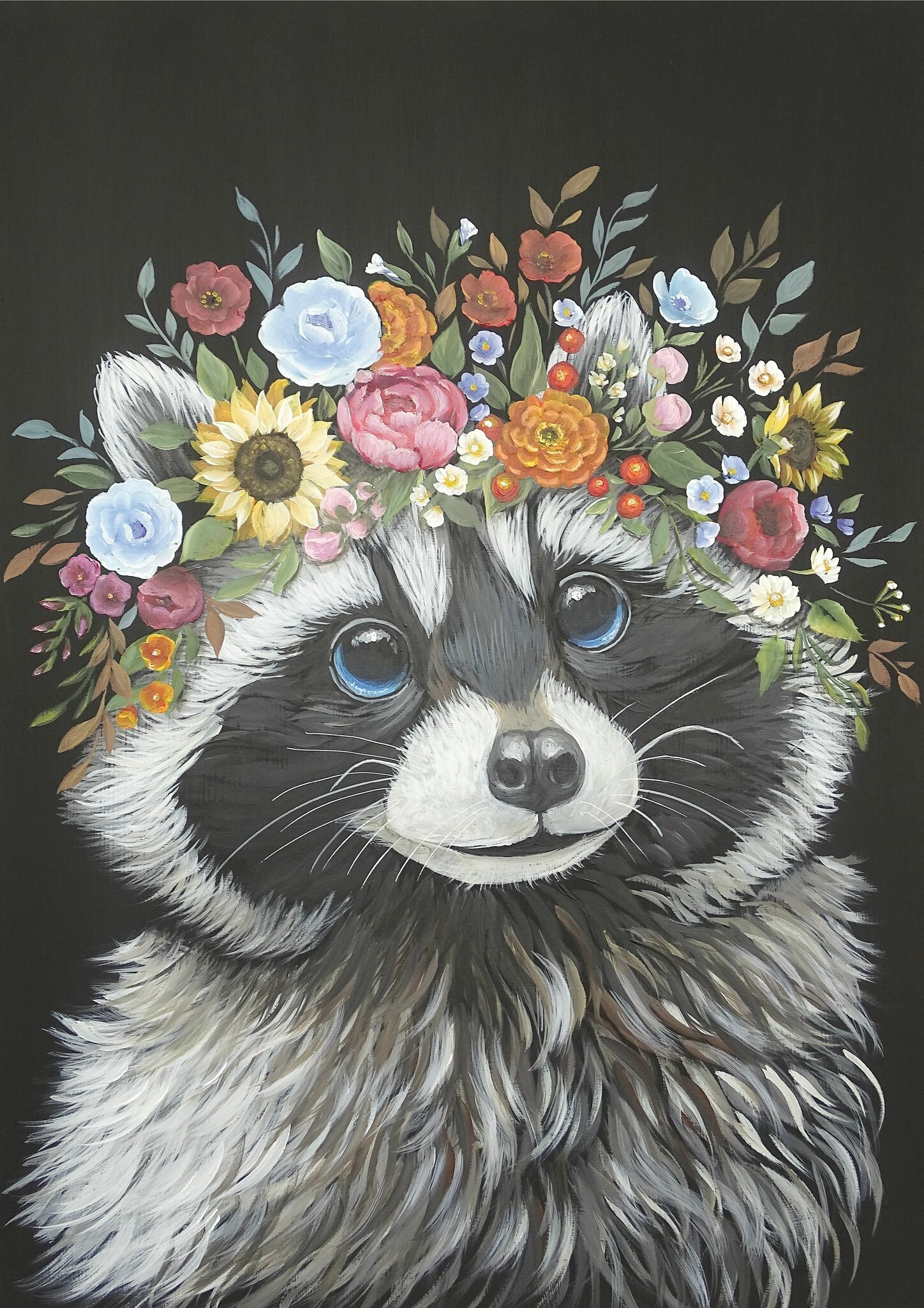 DECOUPAGEPAPPER - Dixie Belle - A2 Rice Papers - Clever Raccoon