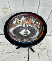 Belles and Whistles Rice Papers - Clever Raccoon - A2 ca 42x56cm