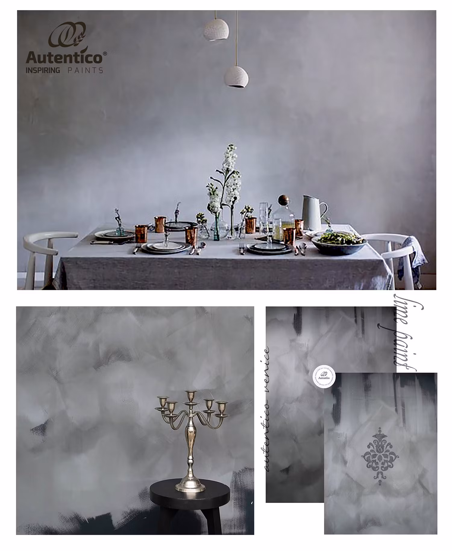 Autentico® VENICE (kalkfärg) - Surrey Hills