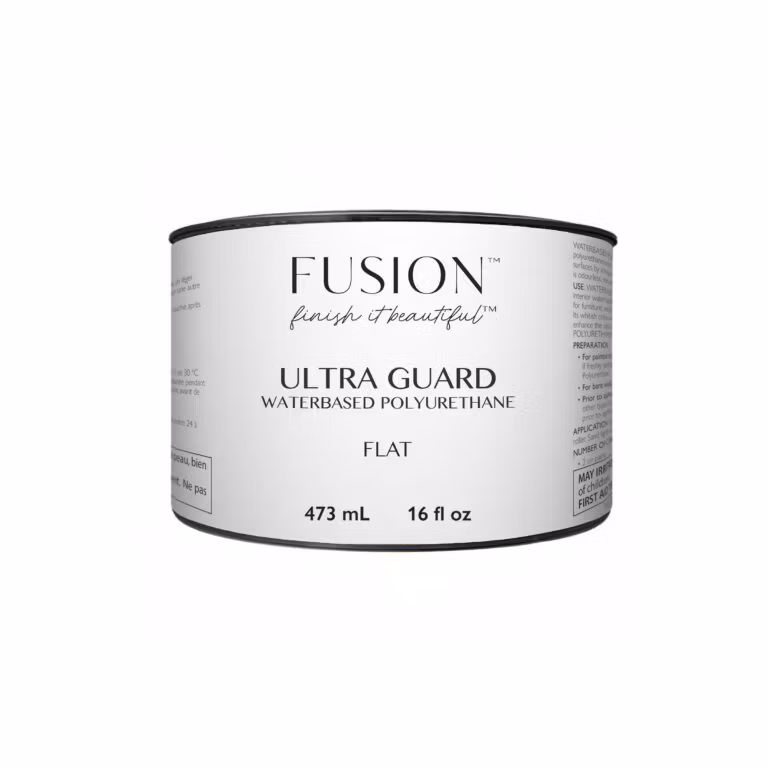 Fusion Ultra Guard - Topplack SATIN (halvmatt) - 473ml (ultimat till mörka kulörer)