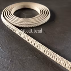 WoodUbend® Roll of Trim TR710.1 - Set med 2st á 100x0.7cm