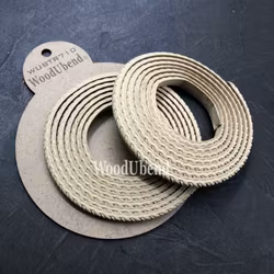WoodUbend® Roll of Trim TR710.1 - Set med 2st á 100x0.7cm