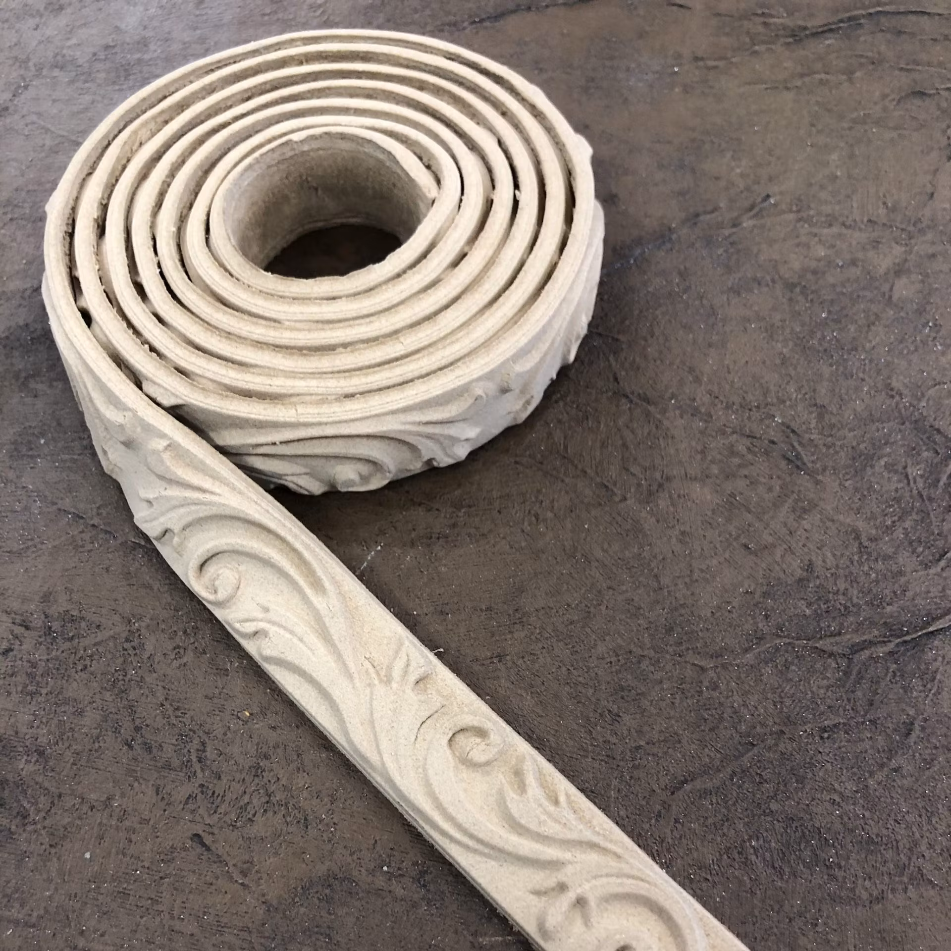 WoodUbend® Roll of Trim TR124.1 -  Set med 2st á 100x2cm