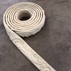 WoodUbend® Roll of Trim TR124.1 -  Set med 2st á 100x2cm