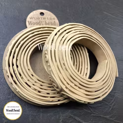 WoodUbend® Roll of Trim TR124.1 -  Set med 2st á 100x2cm