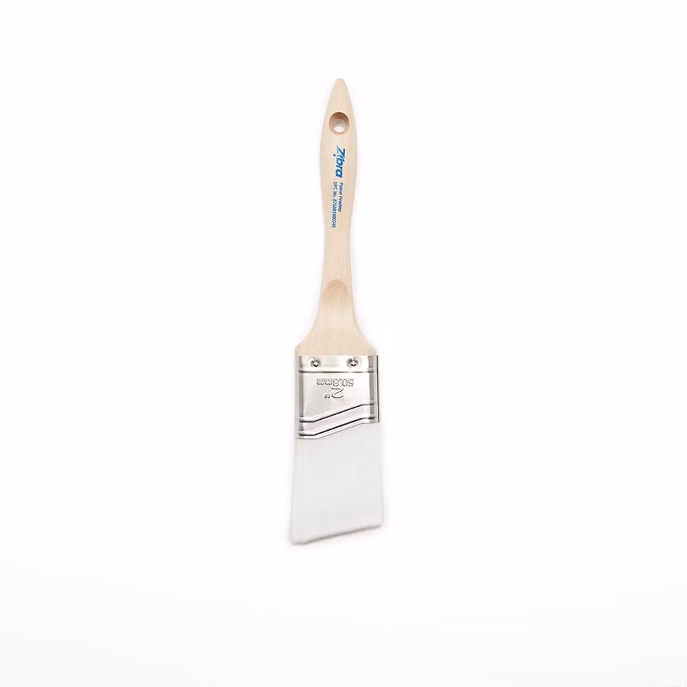 Zibra Paint Brush - ON Trim - PB250LT 6cm (vinklad/rakskuren)