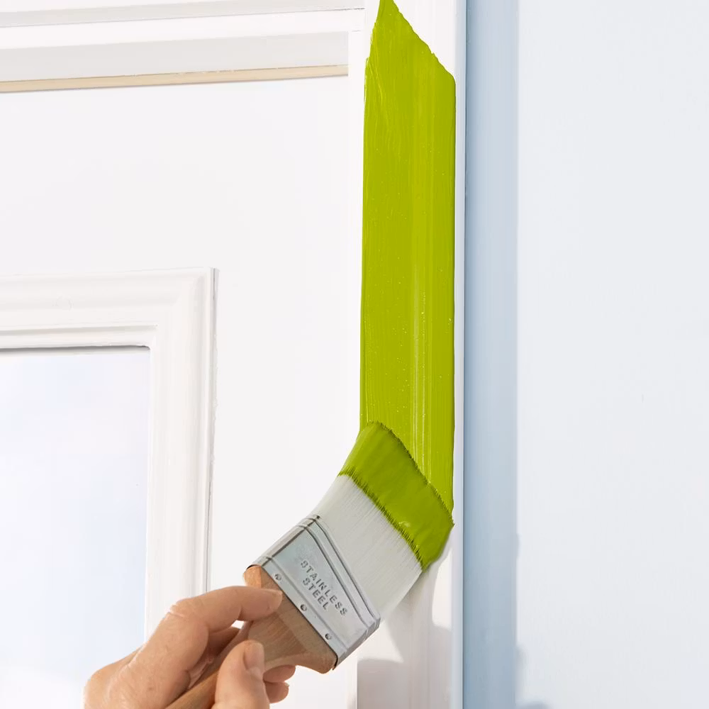 Zibra Paint Brush - ON Trim - PB250LT 6cm (vinklad/rakskuren)