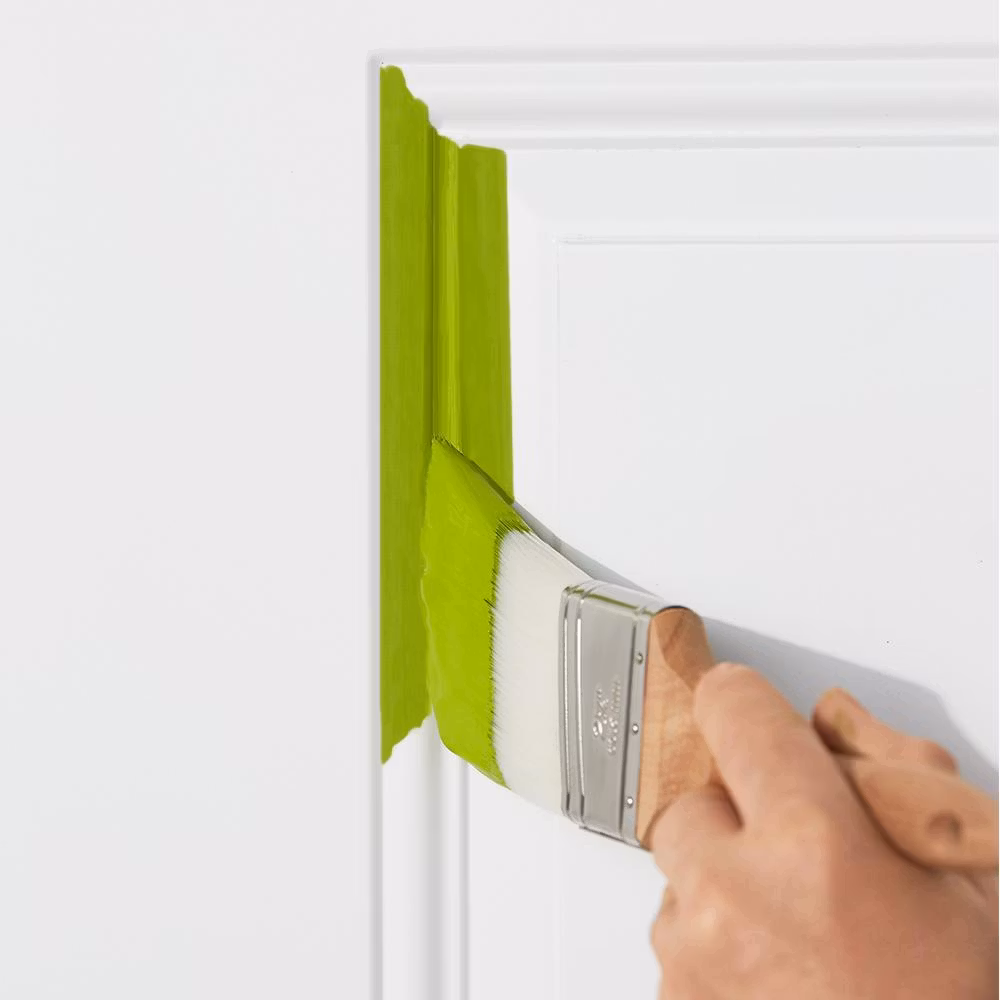 Zibra Paint Brush - ON Trim - PB250LT 6cm (vinklad/rakskuren)