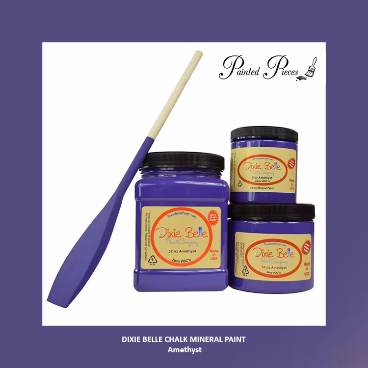 Dixie Belle CHALK Mineral Paint - Amethyst 475ml