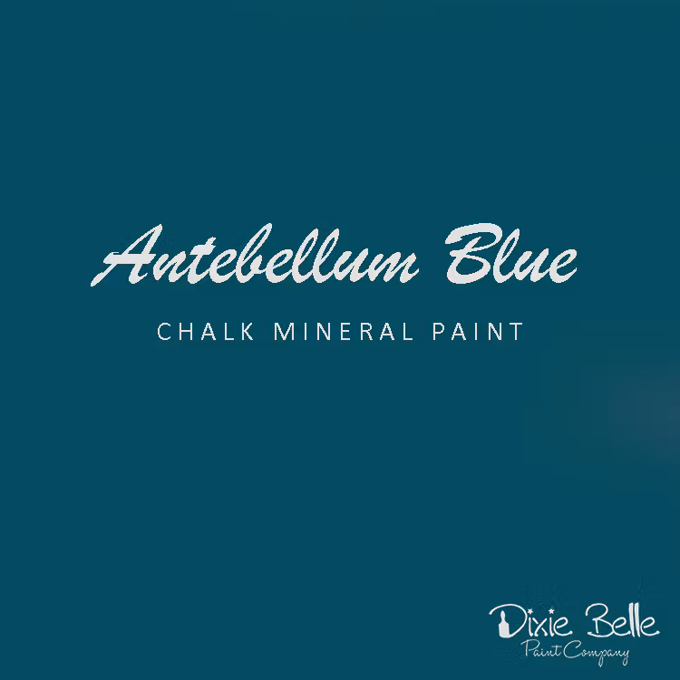 Dixie Belle CHALK Mineral Paint - Antebellum Blue 945ml