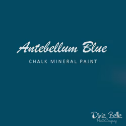 Dixie Belle CHALK Mineral Paint - Antebellum Blue 945ml