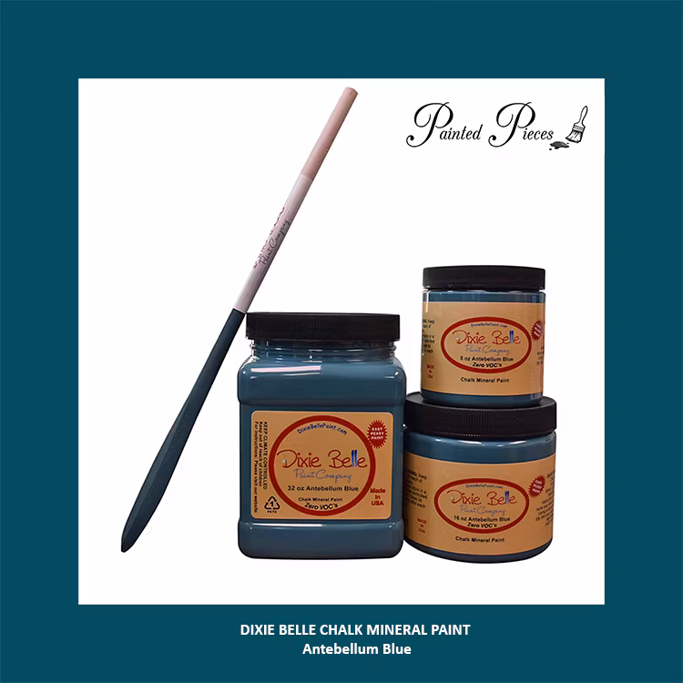 Dixie Belle CHALK Mineral Paint - Antebellum Blue 945ml