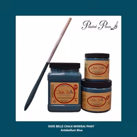 Dixie Belle CHALK Mineral Paint - Antebellum Blue 945ml