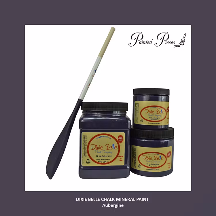 Dixie Belle CHALK Mineral Paint - Aubergine 475ml