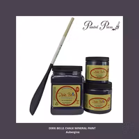 Dixie Belle CHALK Mineral Paint - Aubergine 475ml