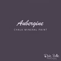 Dixie Belle CHALK Mineral Paint - Aubergine 475ml