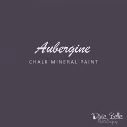 Dixie Belle CHALK Mineral Paint - Aubergine 475ml