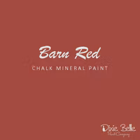 Dixie Belle CHALK Mineral Paint - Barn Red 475ml