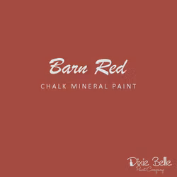 Dixie Belle CHALK Mineral Paint - Barn Red 475ml