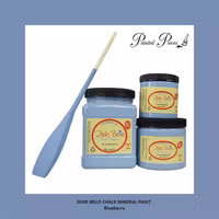 Dixie Belle CHALK Mineral Paint - Blueberry 240ml