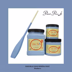 Dixie Belle CHALK Mineral Paint - Blueberry 240ml