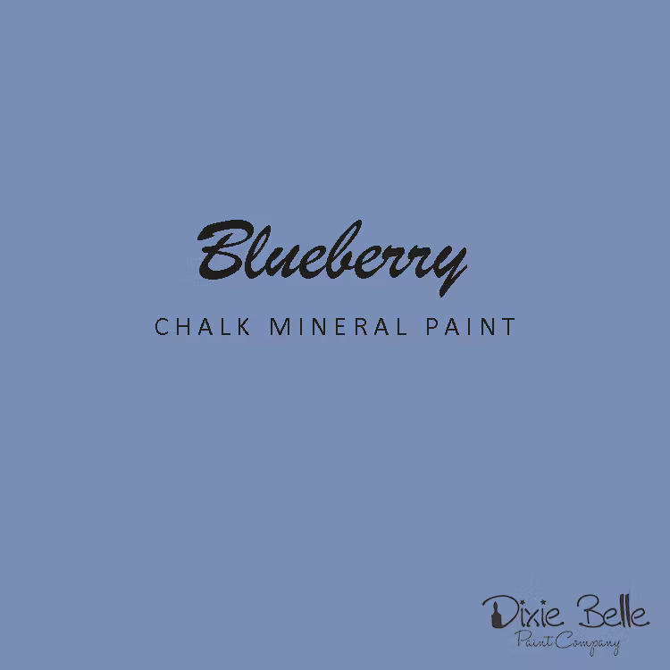 Dixie Belle CHALK Mineral Paint - Blueberry 945ml