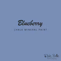 Dixie Belle CHALK Mineral Paint - Blueberry 945ml