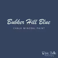 Dixie Belle CHALK Mineral Paint - Bunker Hill Blue 120ml