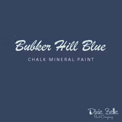 Dixie Belle CHALK Mineral Paint - Bunker Hill Blue 120ml