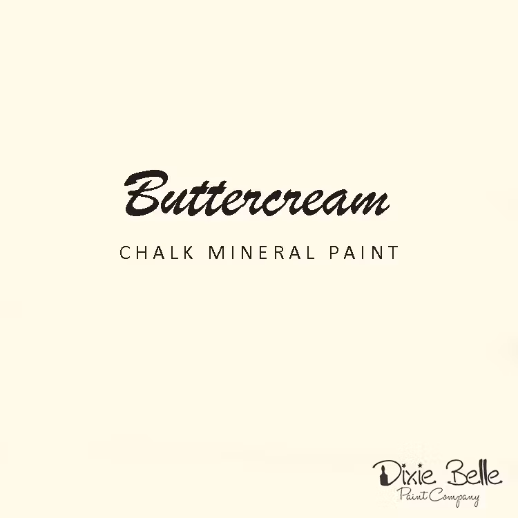 Dixie Belle CHALK Mineral Paint - Buttercream 475ml
