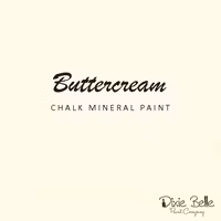 Dixie Belle CHALK Mineral Paint - Buttercream 475ml