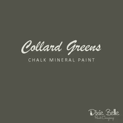 Dixie Belle CHALK Mineral Paint - Collard Greens 240ml