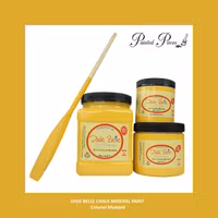Dixie Belle CHALK Mineral Paint - Colonel Mustard 475ml