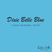 Dixie Belle CHALK Mineral Paint - Dixie Belle Blue 240ml