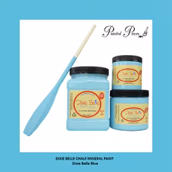 Dixie Belle CHALK Mineral Paint - Dixie Belle Blue 240ml