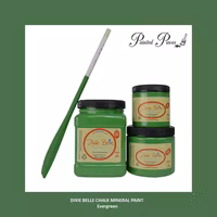 Dixie Belle CHALK Mineral Paint - Evergreen 240ml