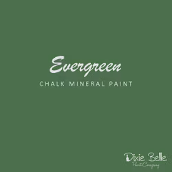 Dixie Belle CHALK Mineral Paint - Evergreen 240ml