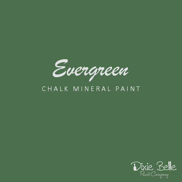 Dixie Belle CHALK Mineral Paint - Evergreen 475ml
