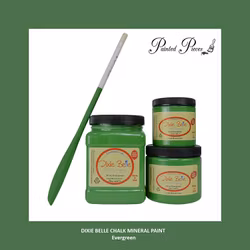 Dixie Belle CHALK Mineral Paint - Evergreen 475ml