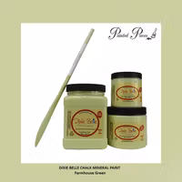 Dixie Belle CHALK Mineral Paint - Farmhouse Green 250ml